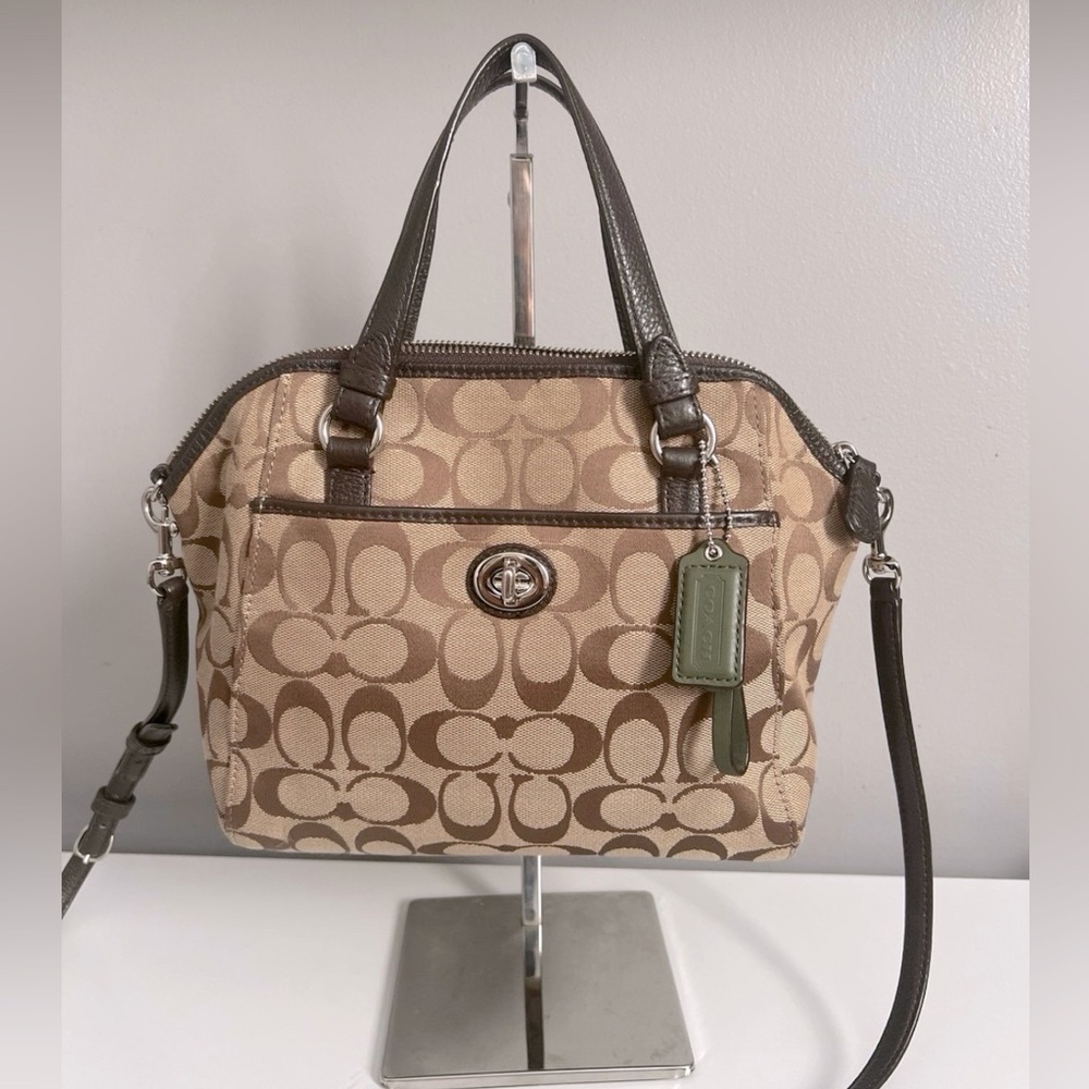 Coach Park Signature Mini Satchel F31922